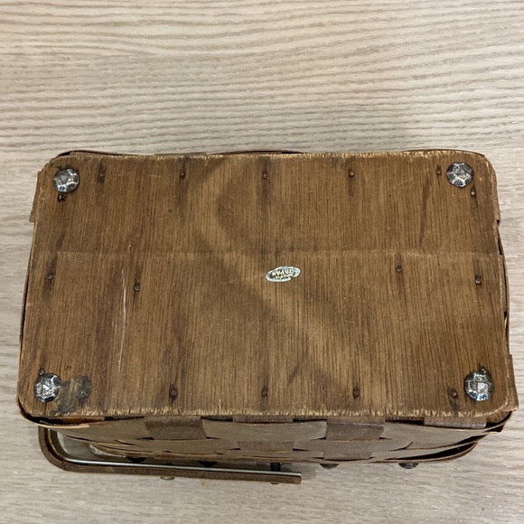 Vintage picnic basket made in Japan 🧺 - Picture 10 of 12